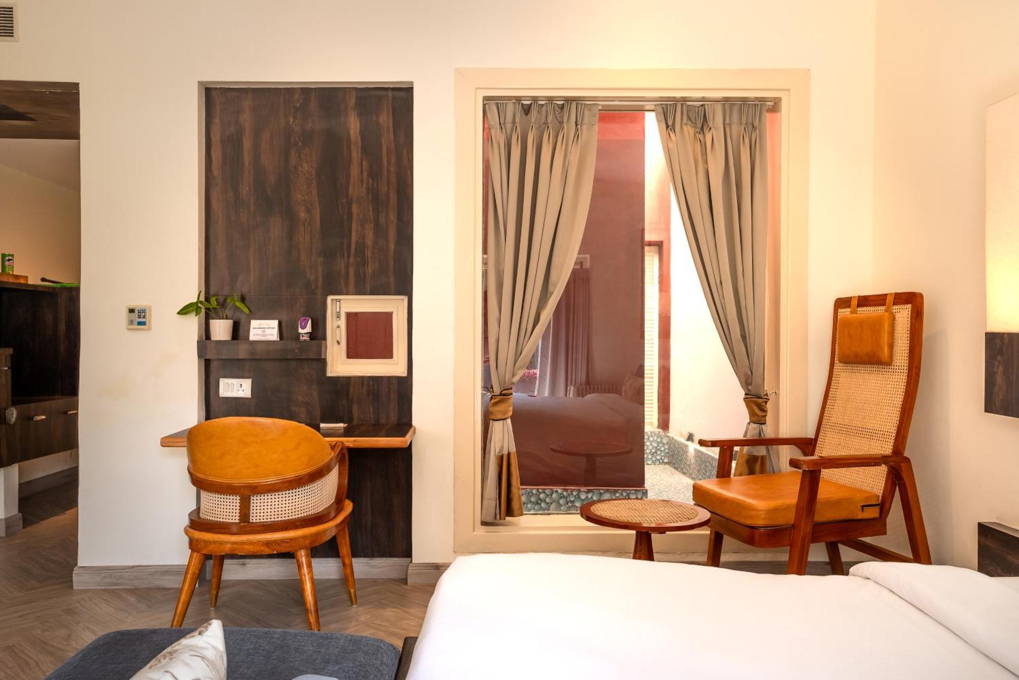 The Solluna Resort Garjia Bagian luar foto