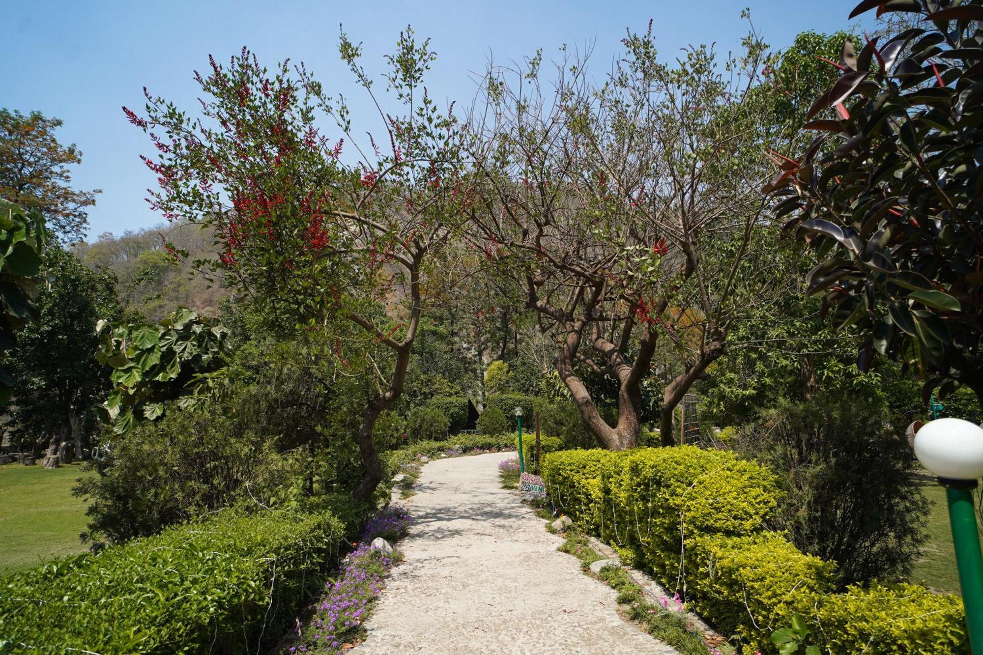 The Solluna Resort Garjia Bagian luar foto