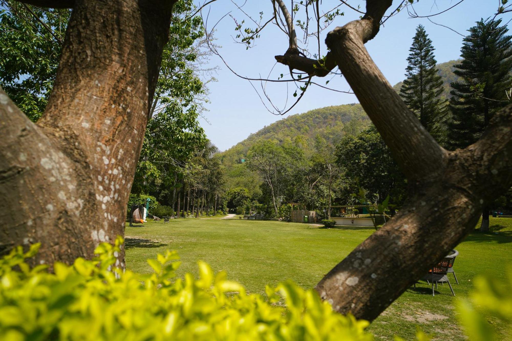 The Solluna Resort Garjia Bagian luar foto