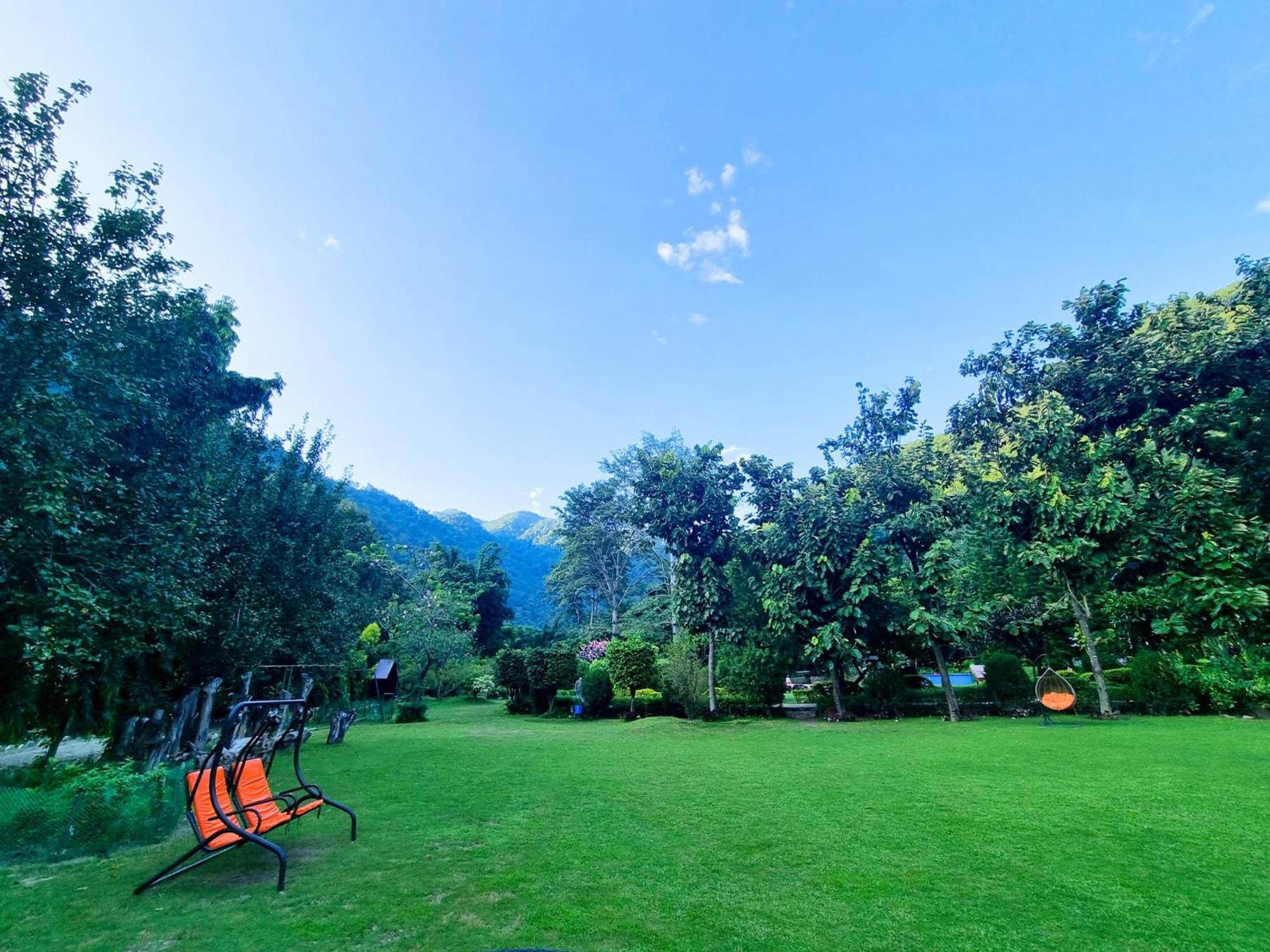 The Solluna Resort Garjia Bagian luar foto